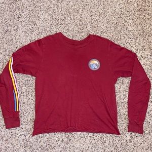 Roxy graphic long-sleeve size SMALL